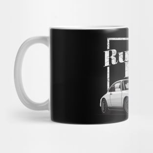 I'm not old I'm classic - Rusty Iron - Oldtimer Auto 911 Mug